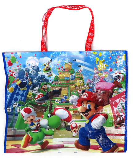 Gathering Mario Kart Shopping Bag Large Super Mario Universal gathering-mario-kart-shopping-bag-large-super-mario-universal