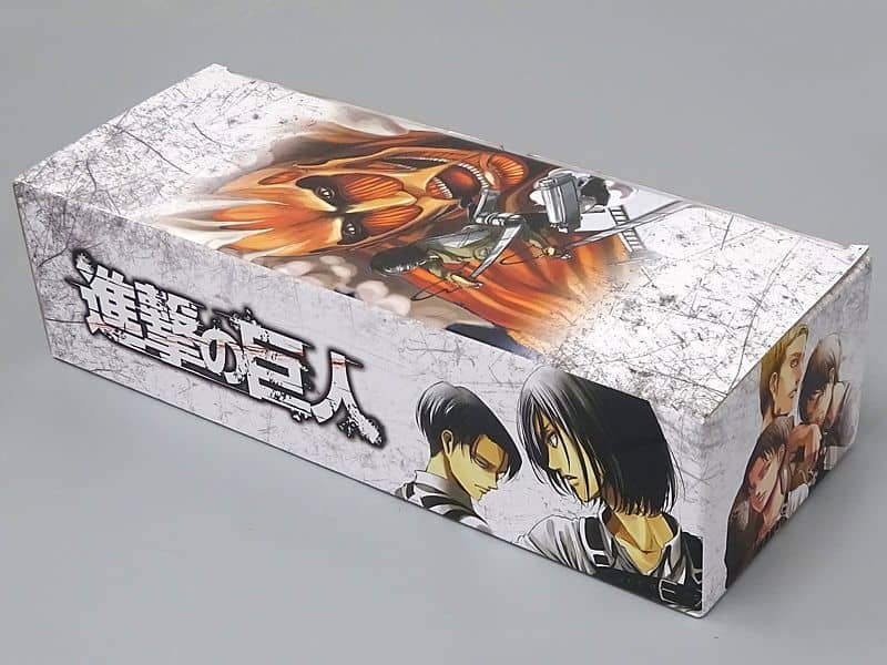 進撃の巨人 オリジナル収納BOX 全巻セット 1-34巻 - 全巻セット