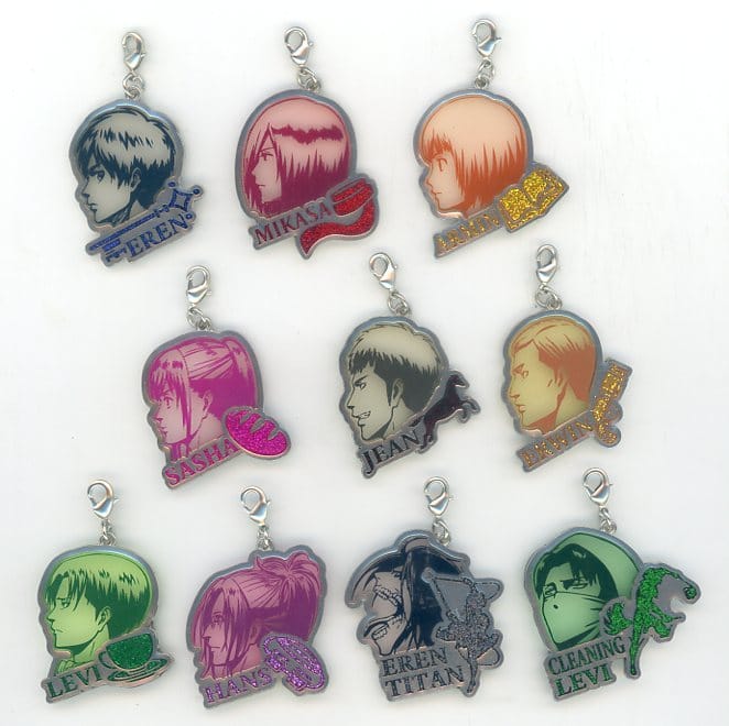attack on titan collector