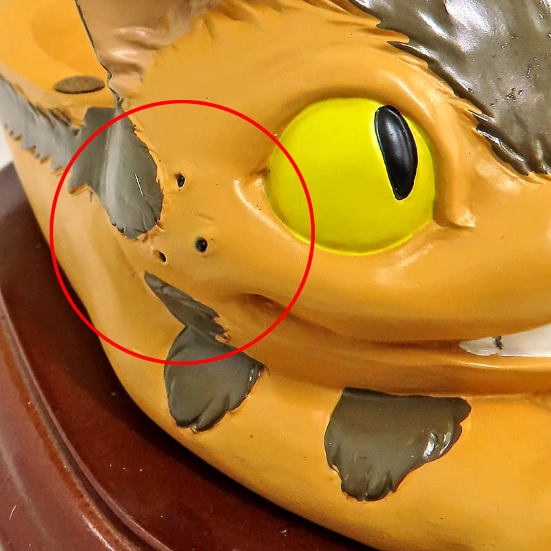 Damaged Cat Bus Totoro Music Box My Neighbor Totoro Goods Accessories Suruga Ya Com Damaged Cat Bus Totoro Music Box My Neighbor Totoro Goods Accessories Suruga Ya Com