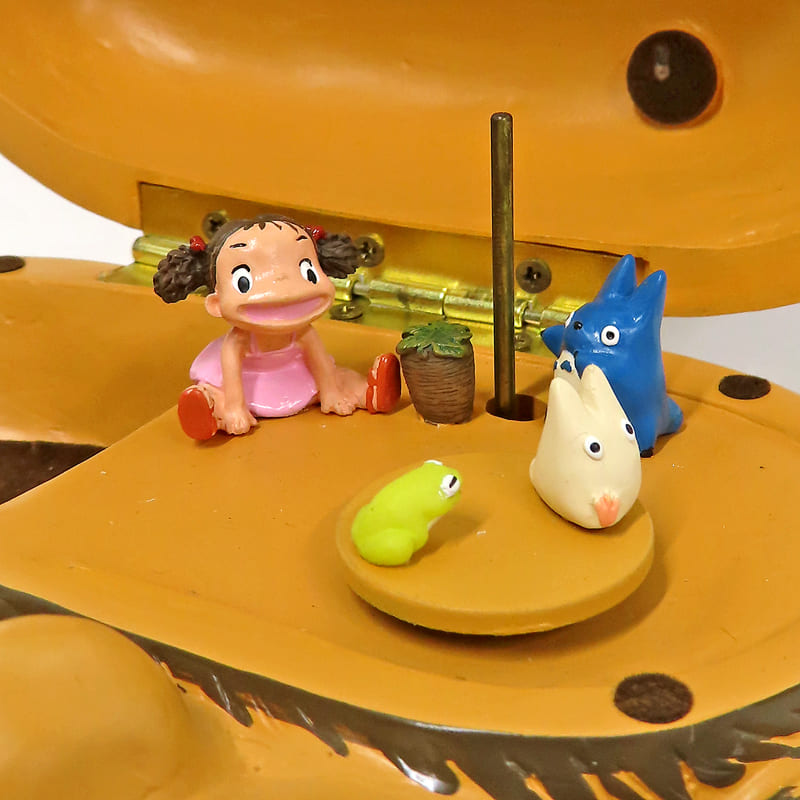 Damaged Cat Bus Totoro Music Box My Neighbor Totoro Goods Accessories Suruga Ya Com Damaged Cat Bus Totoro Music Box My Neighbor Totoro Goods Accessories Suruga Ya Com
