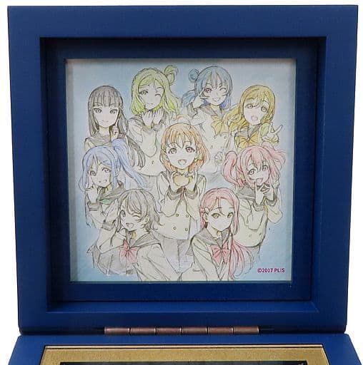 新品未開封】Aqours☆プレミアムオルゴール☆キセキヒカル☆5周年展示