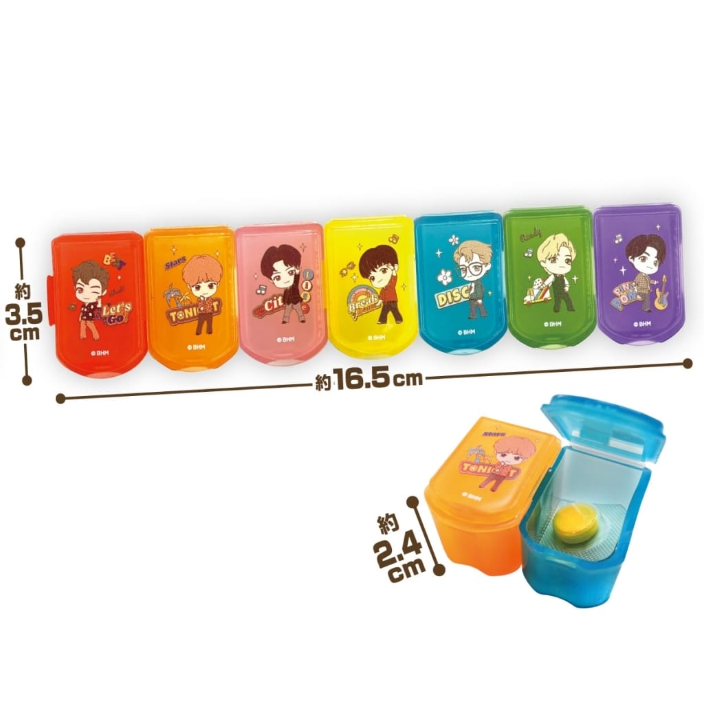 Miscellaneous goods BTS' Pill Case (Dynamite) "TinyTAN" Goods