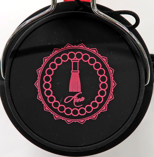 Miscellaneous goods Anna Kyoyama (red / Anna logo) headphone "Shaman