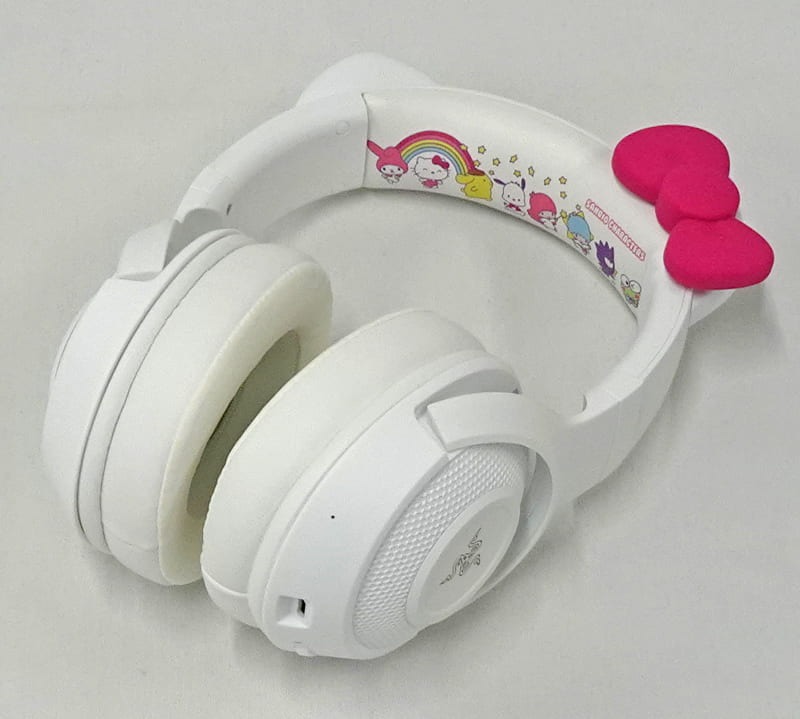 "Razer Inc. x Sanrio Character Players" Collective Gaming Headset