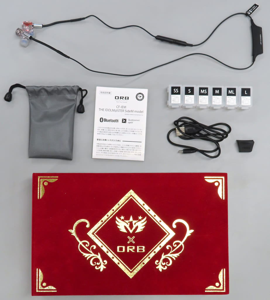 High×Joker CFIEM (Earphones) idol Master SideM×ORB Electric