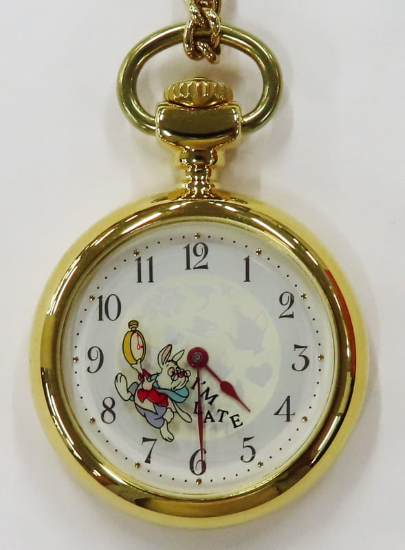 White Rabbit Pocket Watch