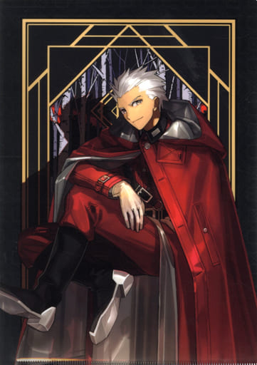 A4 plastic trasparent file folder & postcard set