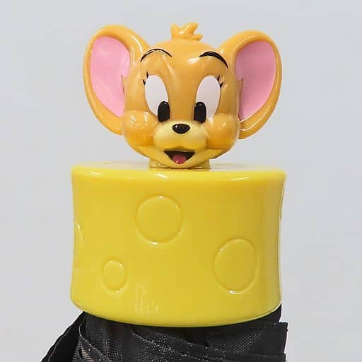 Miscellaneous goods Jelly (Full Pattern / Black) Folding Umbrella Ver