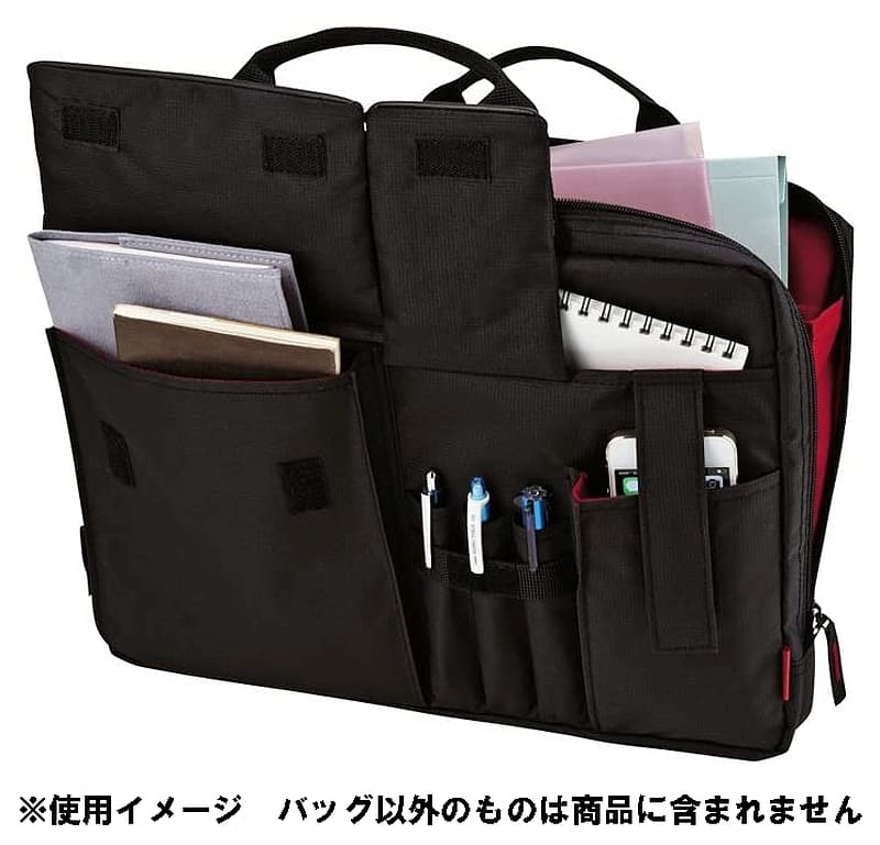 Multi Smart Bag A4 Size Black Goods / Accessories