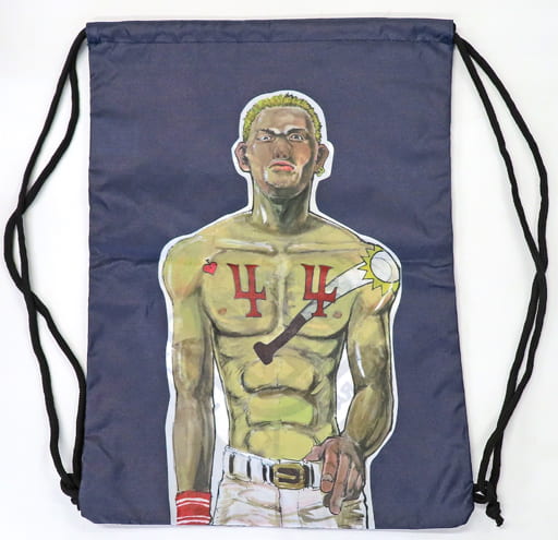 雑貨 レベルe 如月高校野球部のナップサック 冨樫義博展 Puzzle 雑貨 小物 Suruga Ya Com