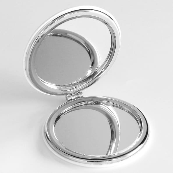 Ellen & Mikasa & Armin Botania Round Foldable Mirror "Attack on Titan