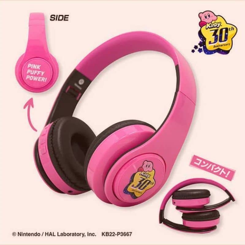 Miscellaneous goods Hoshino Kirby 30th Bluetooth Wireless Headphones