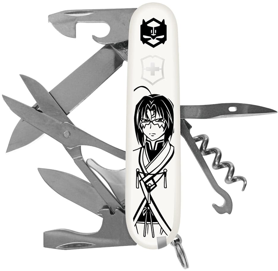 Oshutoru (Haku) Victorinox multitool climber "Utawarerumono Itsuwari