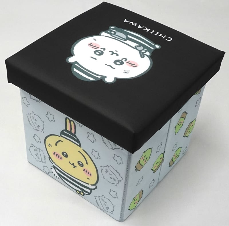 Small Skin & Bee Lace (Black) Storage Stool "Little Skin something ...