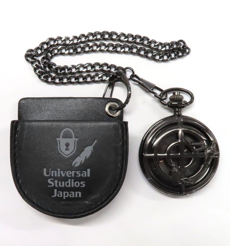 Pocket watch / watch Black organization watch "CASE CLOSED World