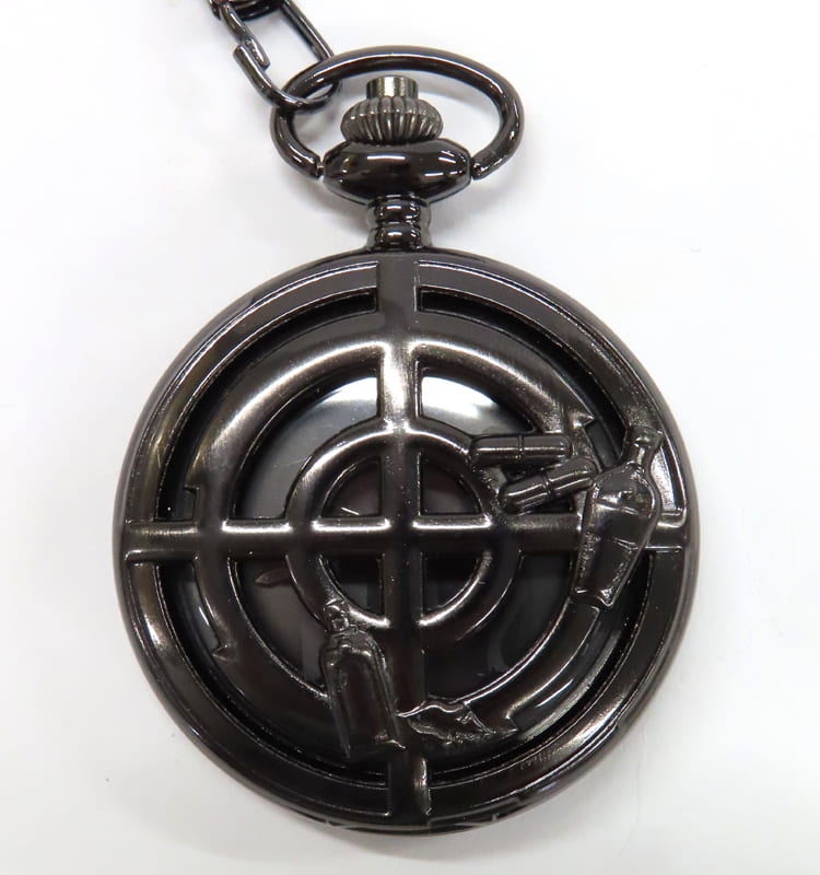 Pocket watch / watch Black organization watch "CASE CLOSED World