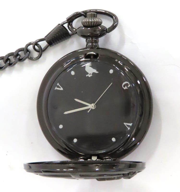 Pocket watch / watch Black organization watch "CASE CLOSED World