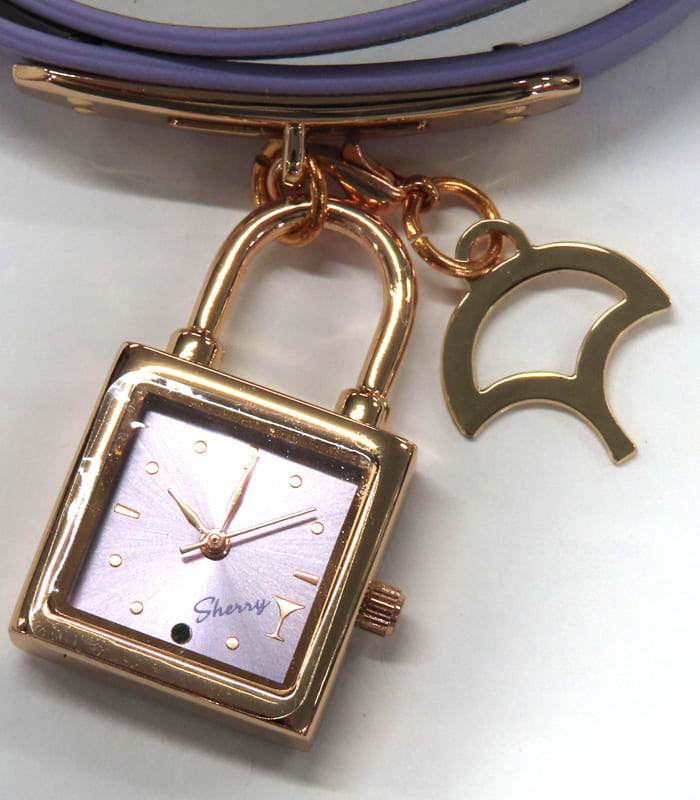 Pocket watch / watch Ai Haibara Watch "CASE CLOSED World" Universal