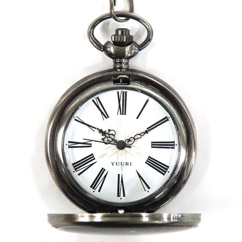 Pocket watch / watch Grace Pocket Watch Silver "CD Ni first production