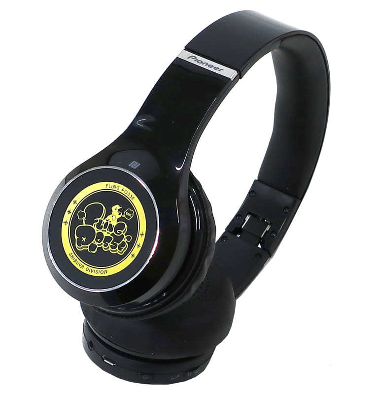 Headphone "Hypnosis Mic Division Rap Battle ×Pioneer" wireless