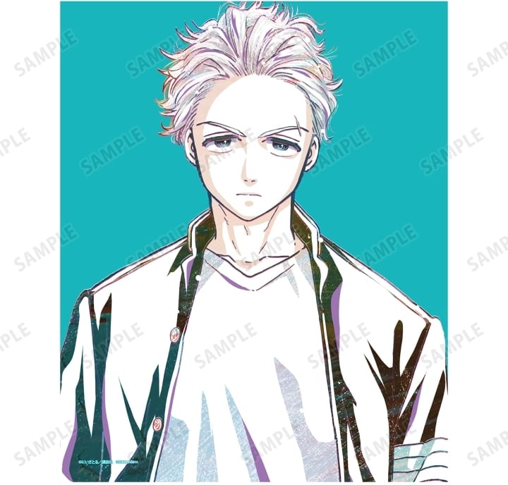 Hajime Umemiya Ani Art Canvas Board WIND BREAKER Goods hajime-umemiya-ani-art-canvas-board-wind-breaker-goods