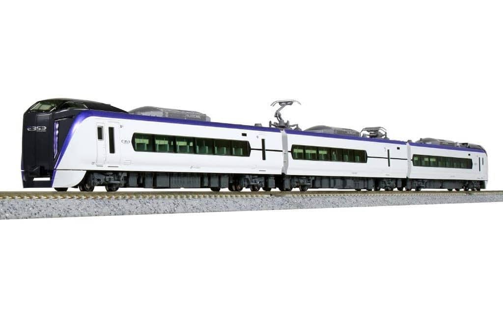 1 150 53 Series Azusa Kaiji 3 Car Accessory Set 10 1524 Toy Hobby Suruga Ya Com