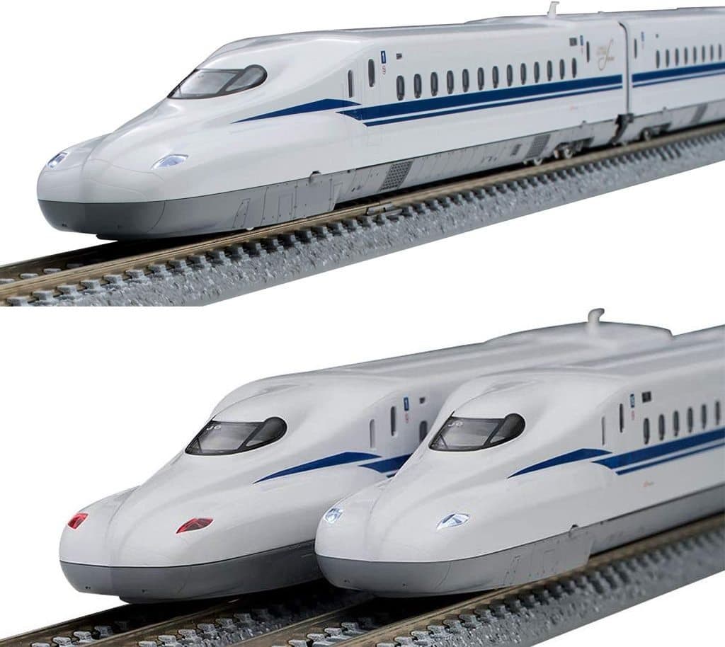 1 160 N700 9000 Series N700s Confirmation Test Vehicle 8 Car Basic Set Toy Hobby Suruga Ya Com 1 160 N700 9000 Series N700s Confirmation Test Vehicle 8 Car Basic Set Toy Hobby Suruga Ya Com