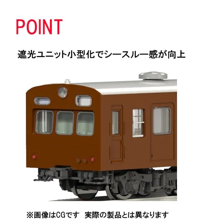 1/150 Type 72 / 73 Commuter Train All King Car 5Car Basic Set [98464