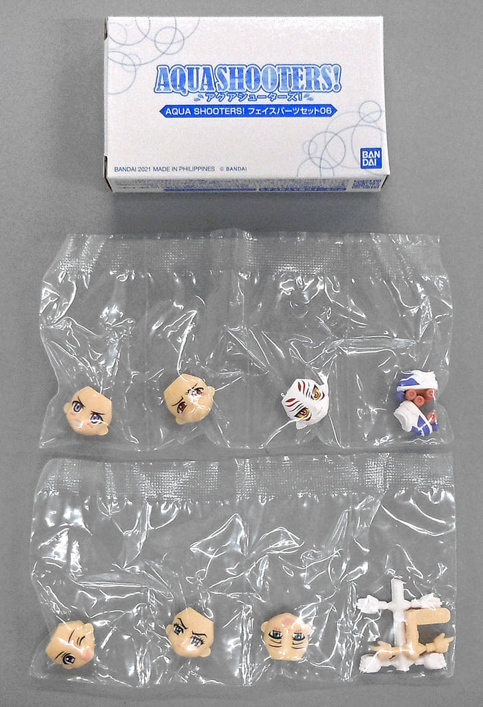 Aqua Shooters Face Parts Set 06 Premium Bandai Only Toy Hobby Suruga Ya Com Aqua Shooters Face Parts Set 06 Premium Bandai Only Toy Hobby Suruga Ya Com