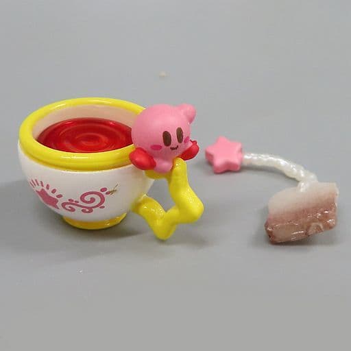 3) How about a freshly brewed tea? "Hoshino Kirby Very Hungry Kirby