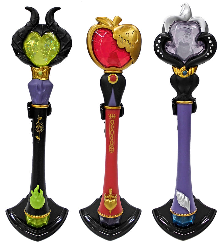Trading Figure Crystal Rod ディズニーヴィランズセット Premium Bandai Limited Toy Hobby Suruga Ya Com