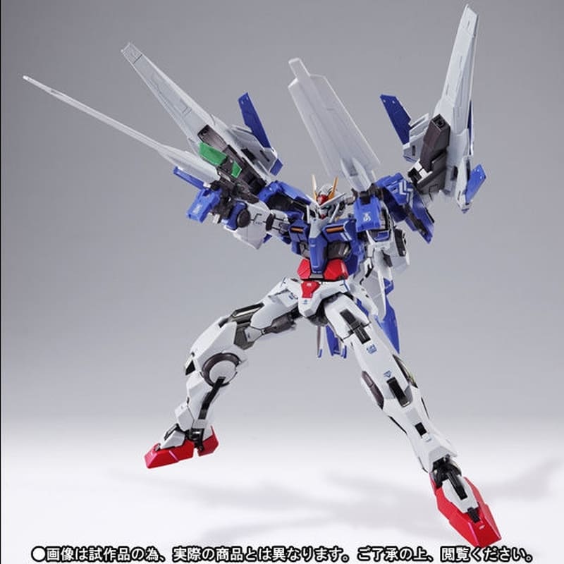 METAL BUILD GN-0000 + GNR-010 Double-O-Riser