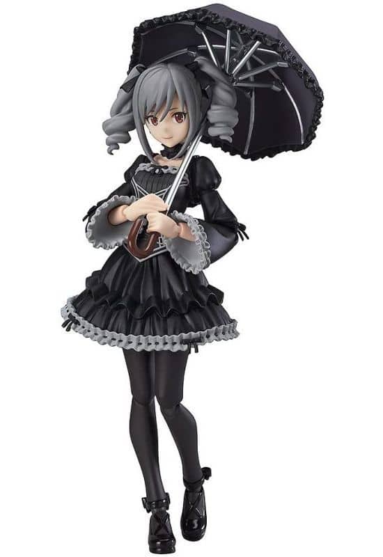 Figma神崎蘭子 偶像大師灰姑娘女孩 玩具模型 Suruga Ya Com