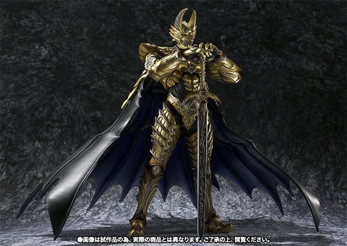 魔戒可动黄金骑士garo 翔 牙狼 Garo 照亮黑暗者 魂网上商店限定 玩具模型 Suruga Ya Com