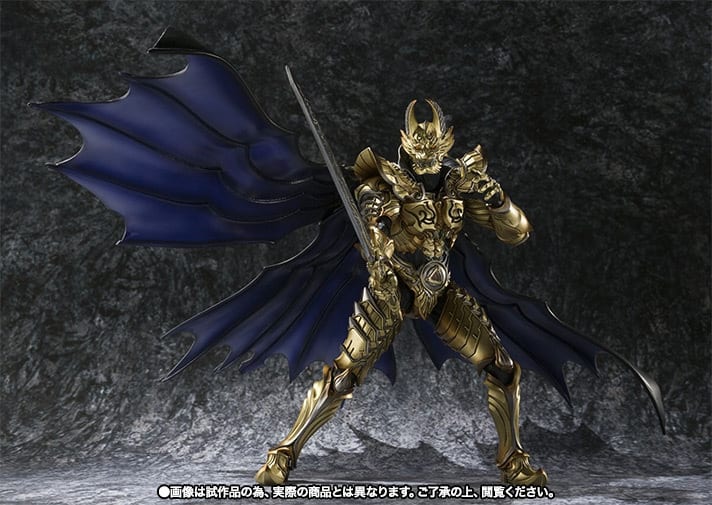 魔戒可动黄金骑士garo 翔 牙狼 Garo 照亮黑暗者 魂网上商店限定 玩具模型 Suruga Ya Com