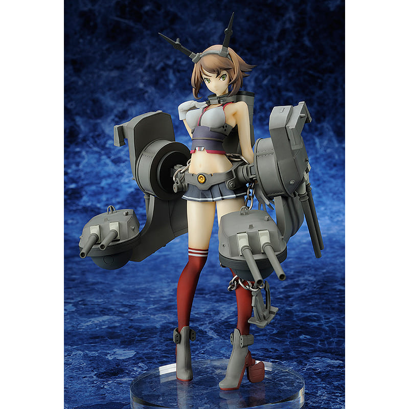 Figure Mutsu Kantai Collection Kancolle 1 8 Abs Atbc Pvc Coated Finished Product Toy Hobby Suruga Ya Com