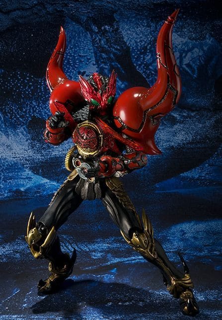 Figure S I C Kamen Rider Odr Tamcy Combo Kamen Rider Odr Ooo Tamon Nation 14 Anniversary Toy Hobby Suruga Ya Com