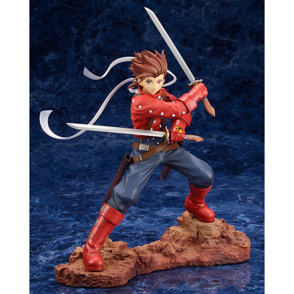 Figure Lloyd Irving Tales Of Symphonia 1 8 Pvc Coated Finished Product Toy Hobby Suruga Ya Com