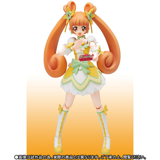 Figure S H Figuarts Cure Rosetta Dokidoki Precure Soul Web Shop Limited Toy Hobby Suruga Ya Com