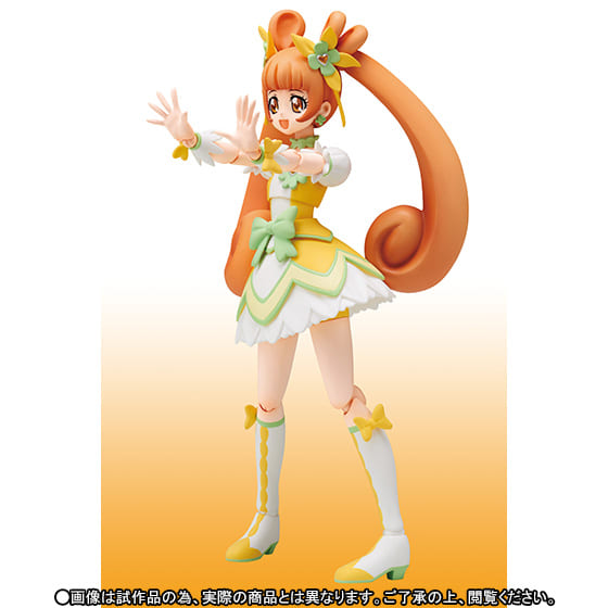 Figure S H Figuarts Cure Rosetta Dokidoki Precure Soul Web Shop Limited Toy Hobby Suruga Ya Com