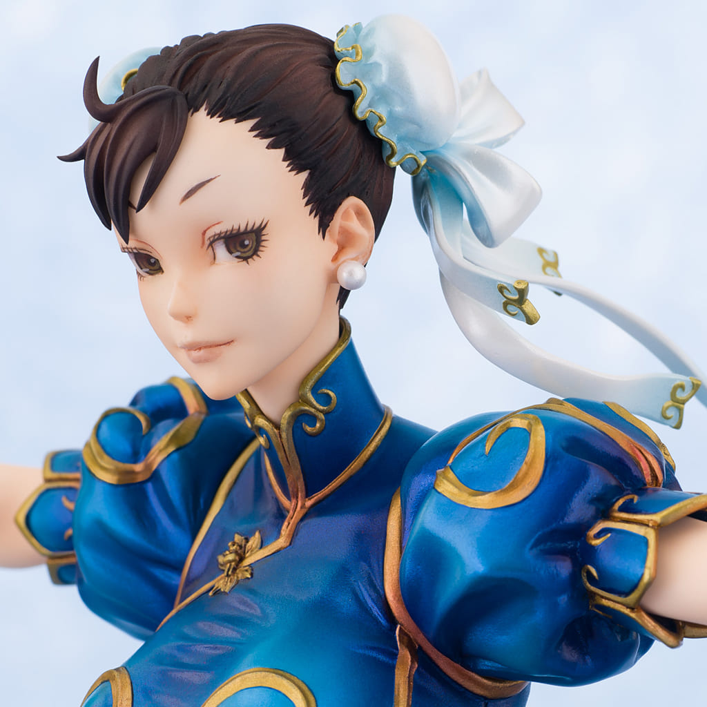 公仔 春麗 Fighters Legendary 1/8 PVC製塗裝完成品 玩具模型