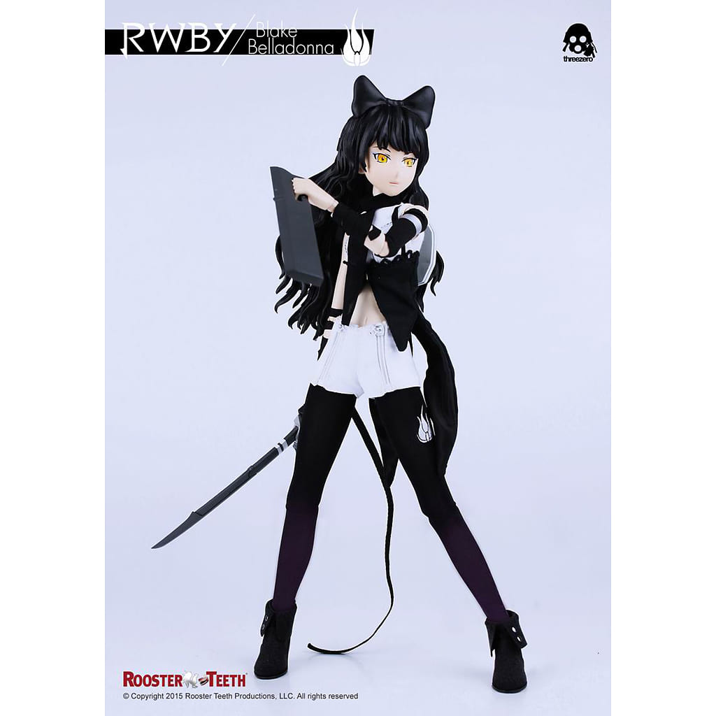 rwby blake figure