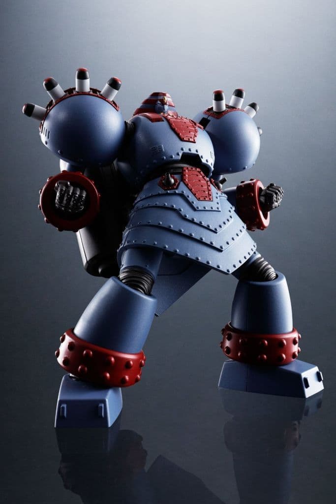 Figure Super Robot Super Alloy Giant Robo : The Animation Version ...