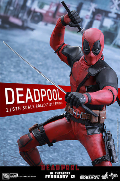Bausteine Film Zeichentrickfigur Deadpool in Verschiedene Serien Spielzeug 8PCS 