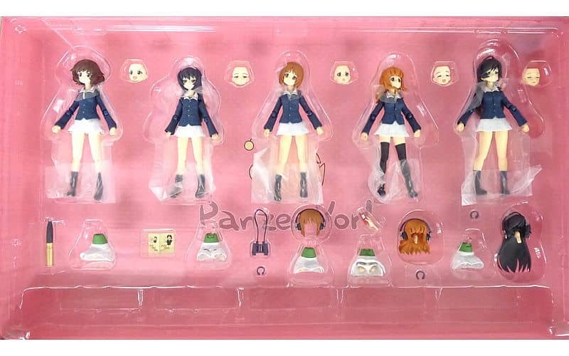 手办figma安康队set 少女与战车 Wonder Festival16冬 Goodsmile Online Shop限定 玩具模型 Suruga Ya Com 手办figma安康队set 少女与战车 Wonder Festival16冬 Goodsmile Online Shop限定 玩具模型 Suruga Ya Com