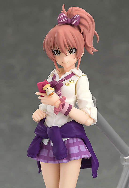 Figure Figma Jougasaki Mika 346 Production Ver 「 Idol Master 