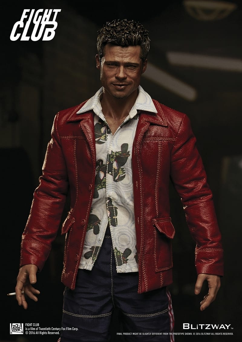 Tyler Darden Special Pack Fight Club Premium Ultimate Masterpiece 1 6 Action Figure Toy Hobby Suruga Ya Com