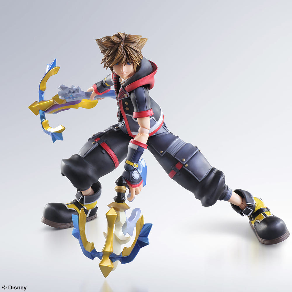 kingdom hearts play arts kai