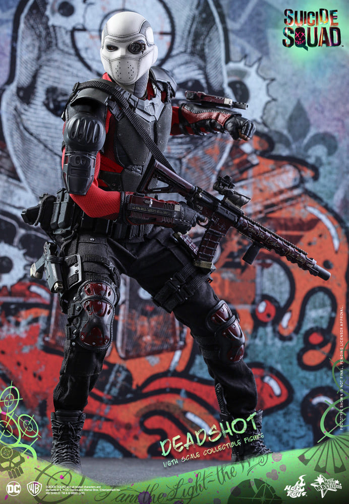Dead Shot Suicide Squad Movie Masterpiece 1 6 Action Figure Toy Hobby Suruga Ya Com